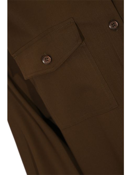 Camicia Firmina in levantina di lana WEEKEND MAX MARA | 2525196016600004